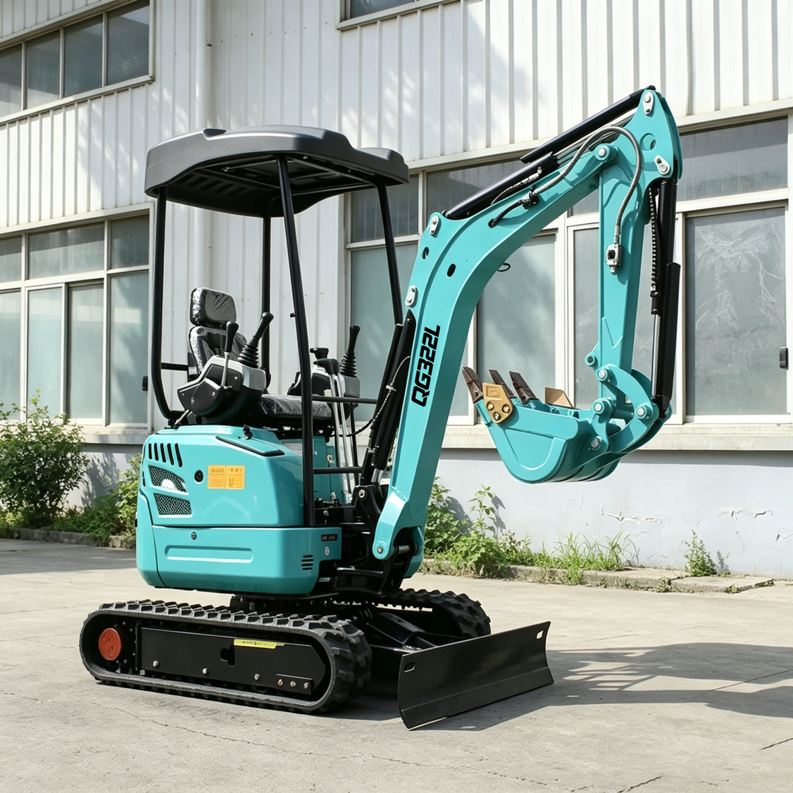 QINGONG QG322L MINI EXCAVATOR
