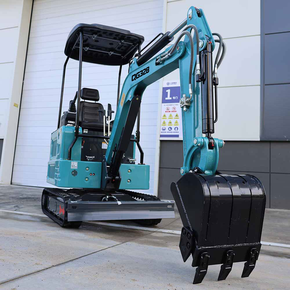 QINGONG QG328 MINI EXCAVATOR