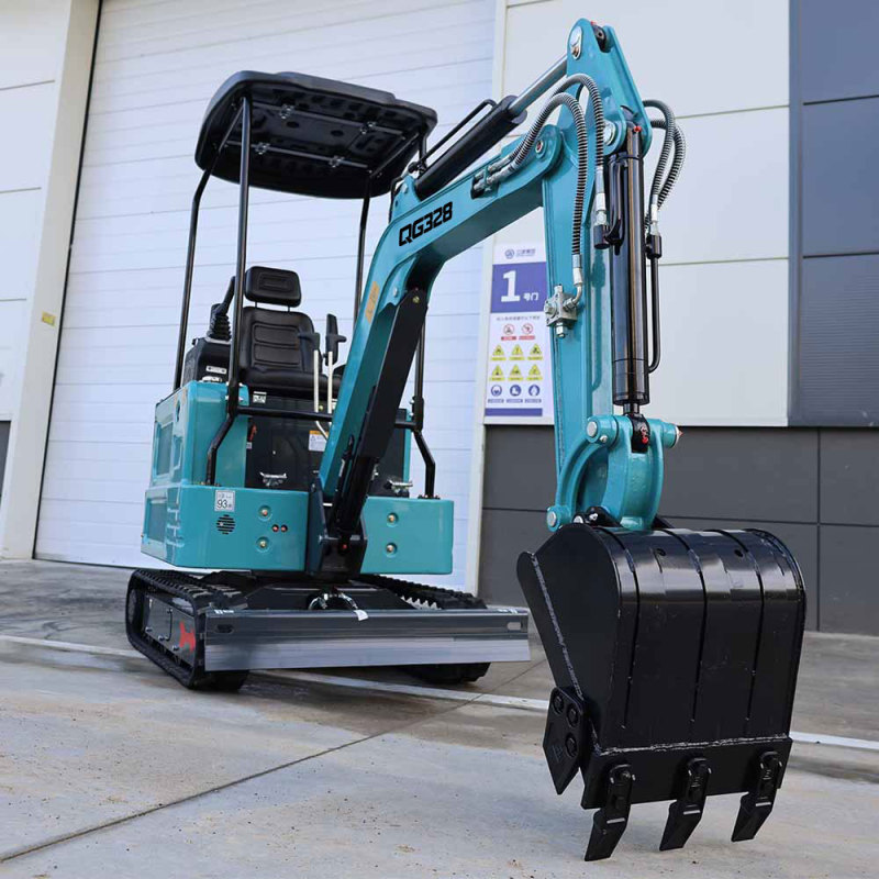 QINGONG QG328 MINI EXCAVATOR