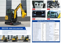 QINGONG QG330 MINI EXCAVATOR