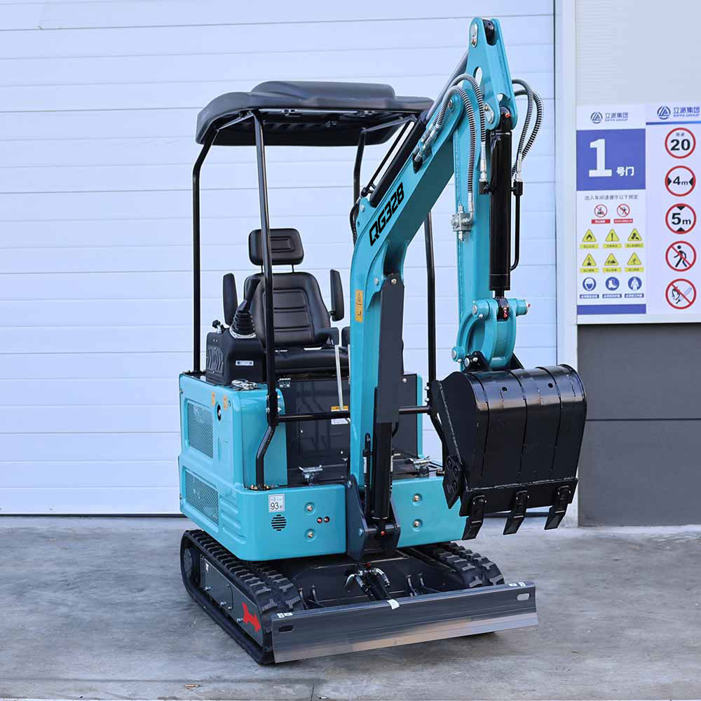 QINGONG QG328 MINI EXCAVATOR