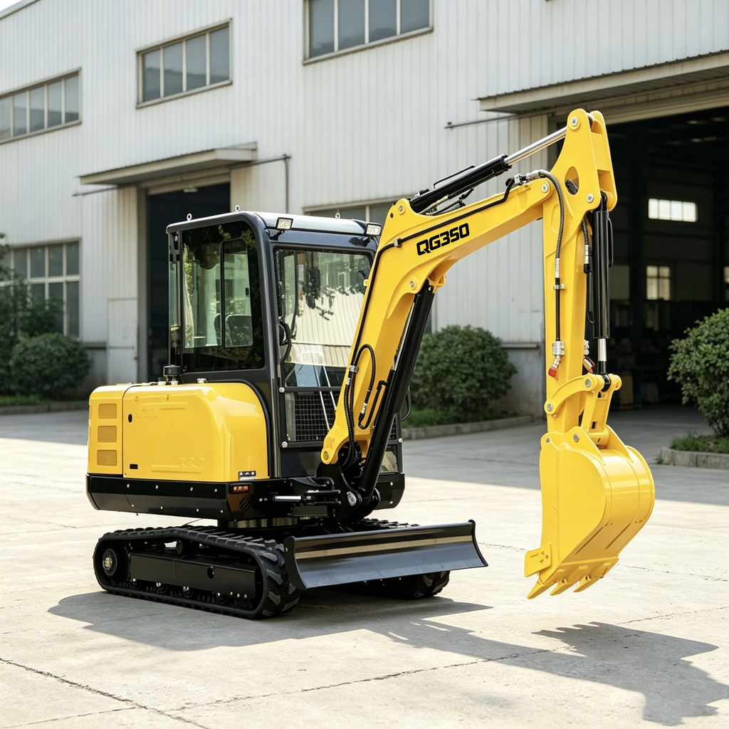 QINGONG QG350 MINI EXCAVATOR