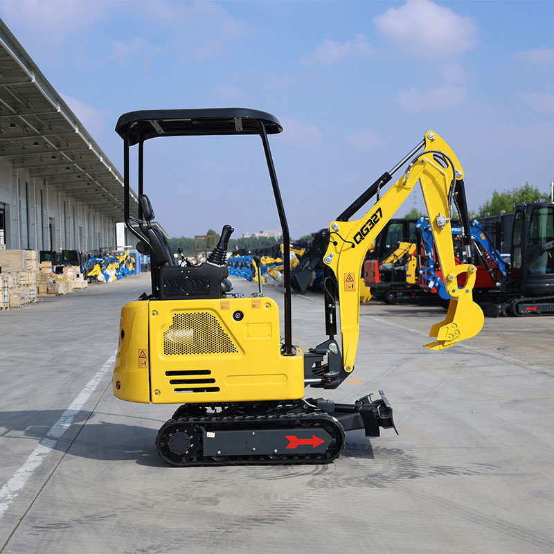 QINGONG QG327 MINI EXCAVATOR