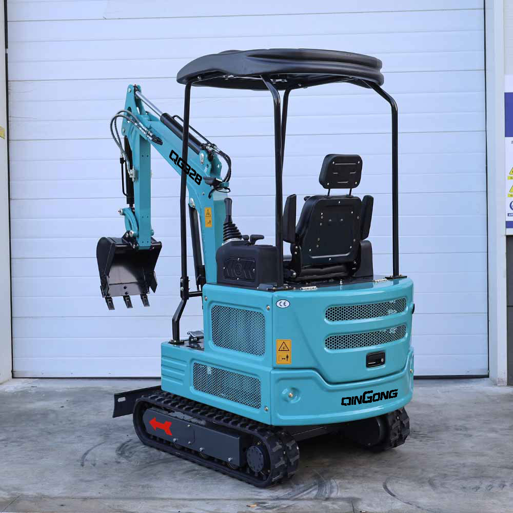 QINGONG QG328 MINI EXCAVATOR
