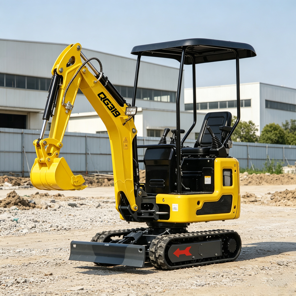 QINGONG QG319 MINI EXCAVATOR