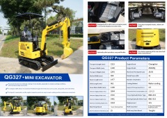 QINGONG QG327 MINI EXCAVATOR