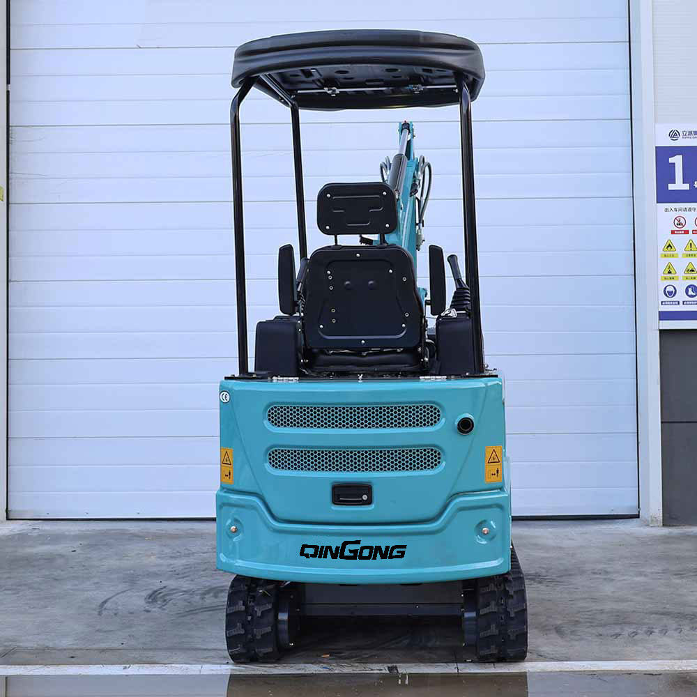 QINGONG QG328 MINI EXCAVATOR