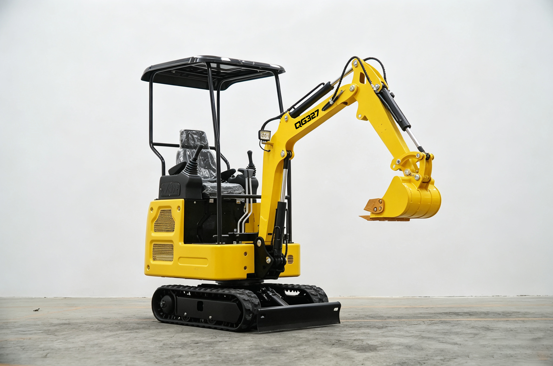 QINGONG QG327 MINI EXCAVATOR