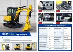 QINGONG QG350 MINI EXCAVATOR