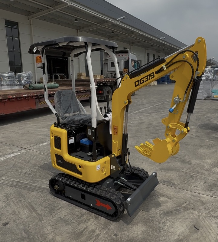 QINGONG QG319 MINI EXCAVATOR