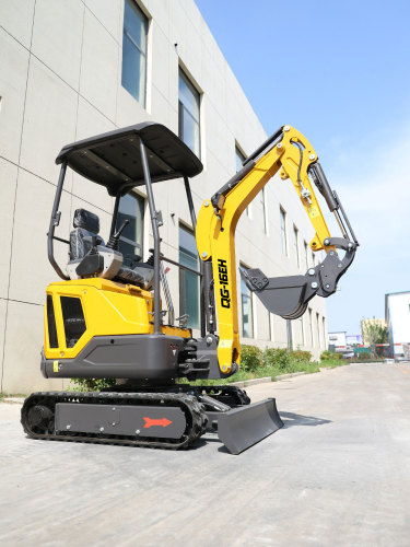 QINGONG QG-16EH MINI EXCAVATOR