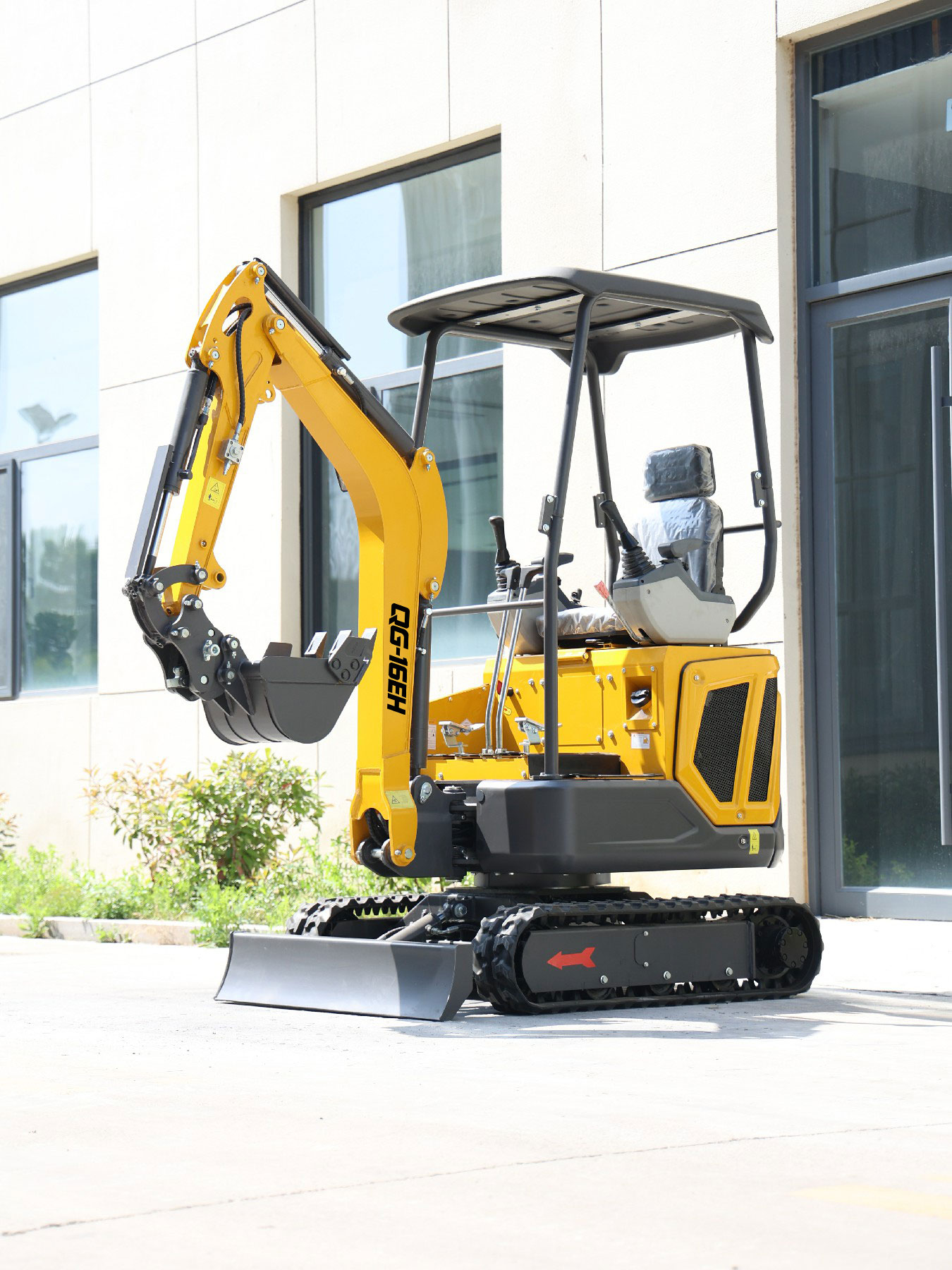 QINGONG QG-16EH MINI EXCAVATOR