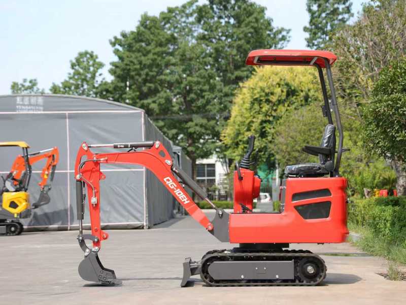 QINGONG QG-10EH MINI EXCAVATOR
