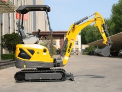 QINGONG QG-18EH MINI EXCAVATOR