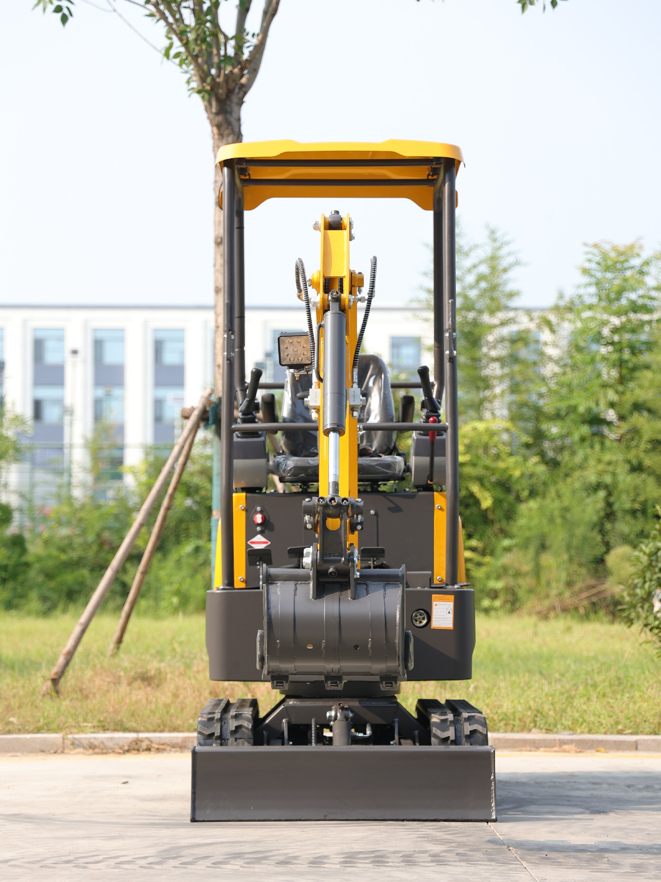 QINGONG QG-12EH MINI EXCAVATOR