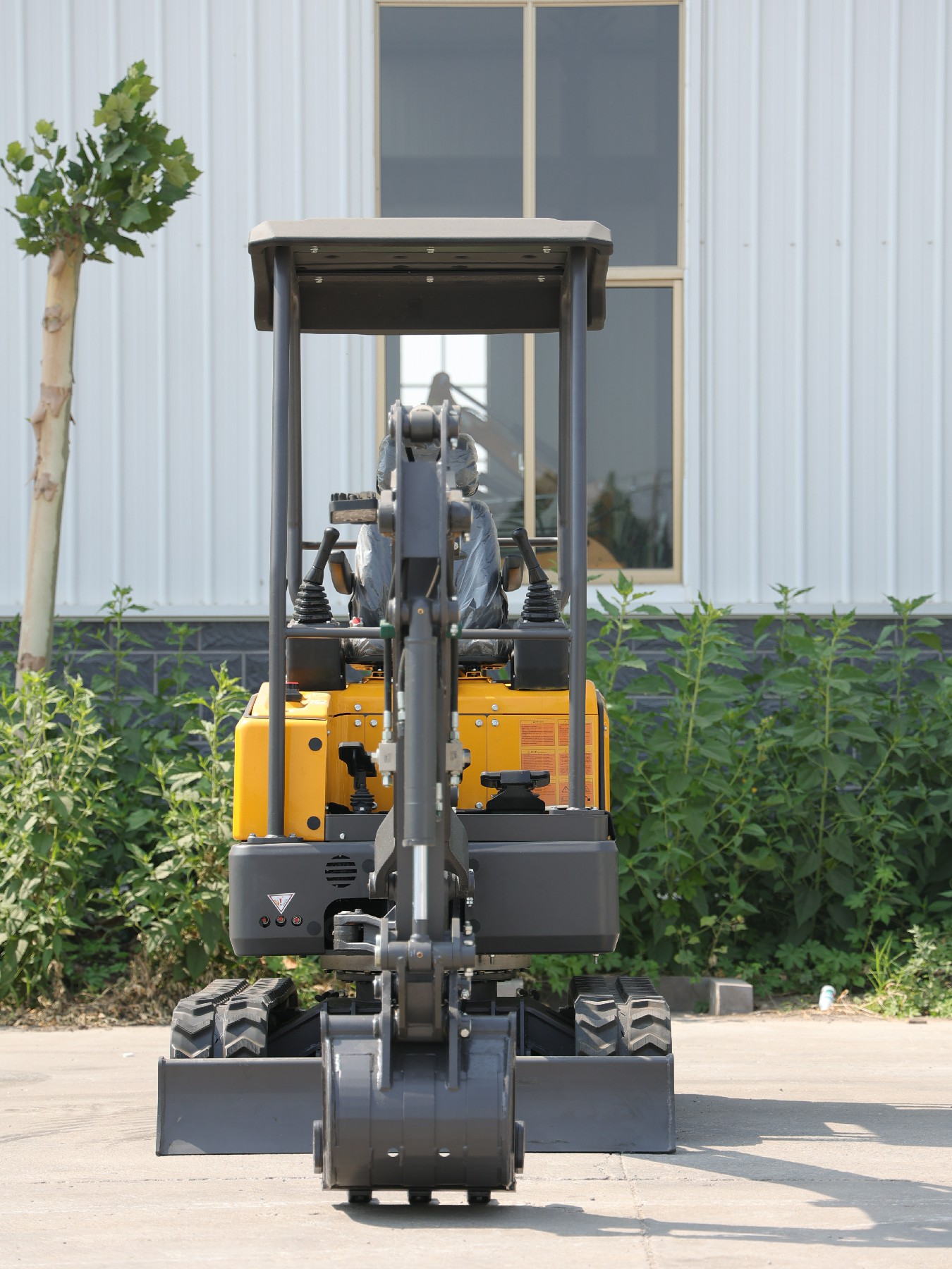 QINGONG QG-20EH MINI EXCAVATOR