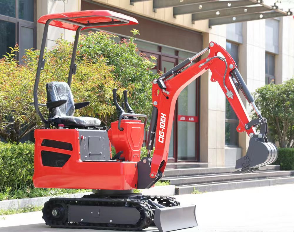 QINGONG QG-10EH MINI EXCAVATOR