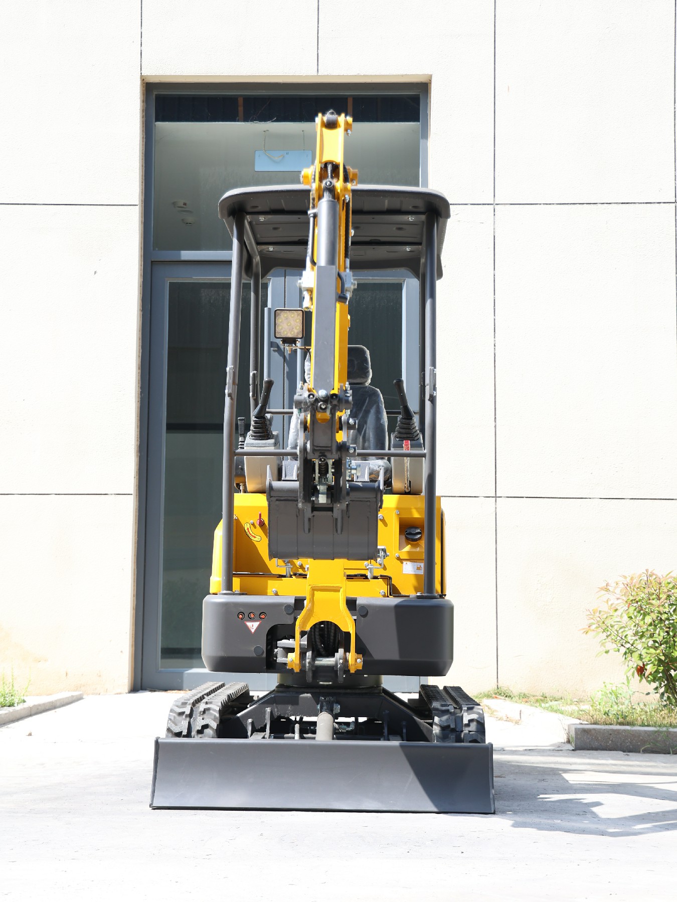 QINGONG QG-16EH MINI EXCAVATOR