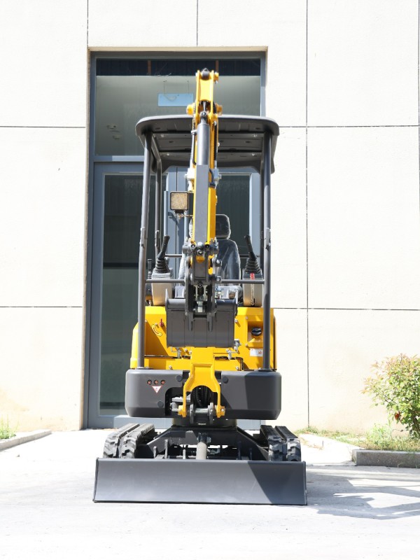 QINGONG QG-16EH MINI EXCAVATOR