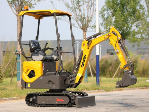 QINGONG QG-12EH MINI EXCAVATOR