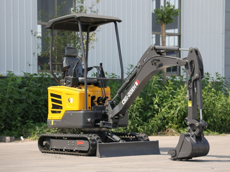 QINGONG QG-20EH MINI EXCAVATOR
