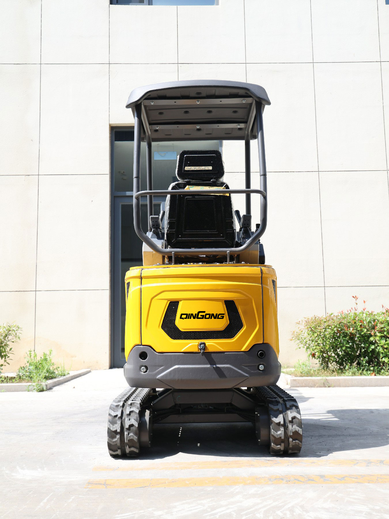 QINGONG QG-16EH MINI EXCAVATOR