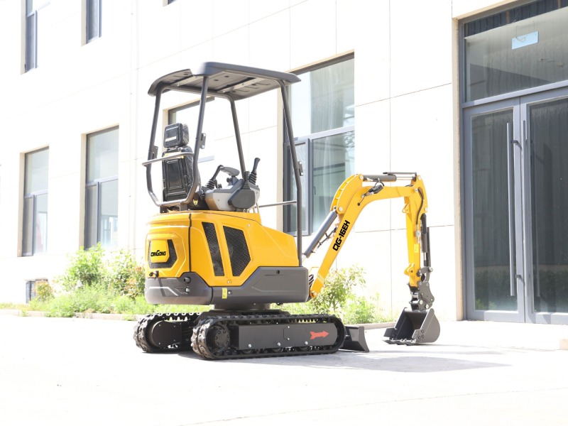 QINGONG QG-16EH MINI EXCAVATOR
