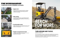 QINGONG QG-20EH MINI EXCAVATOR