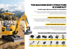 QINGONG QG-10EH MINI EXCAVATOR
