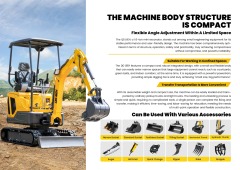 QINGONG QG-16EH MINI EXCAVATOR