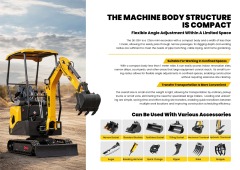 QINGONG QG-12EH MINI EXCAVATOR