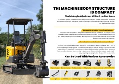 QINGONG QG-20EH MINI EXCAVATOR