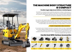 QINGONG QG-18EH MINI EXCAVATOR