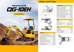 QINGONG QG-10EH MINI EXCAVATOR