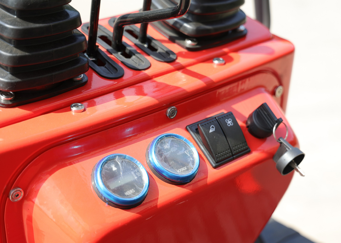 QINGONG QG-10EH MINI EXCAVATOR