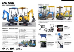 QINGONG QG-12EH MINI EXCAVATOR