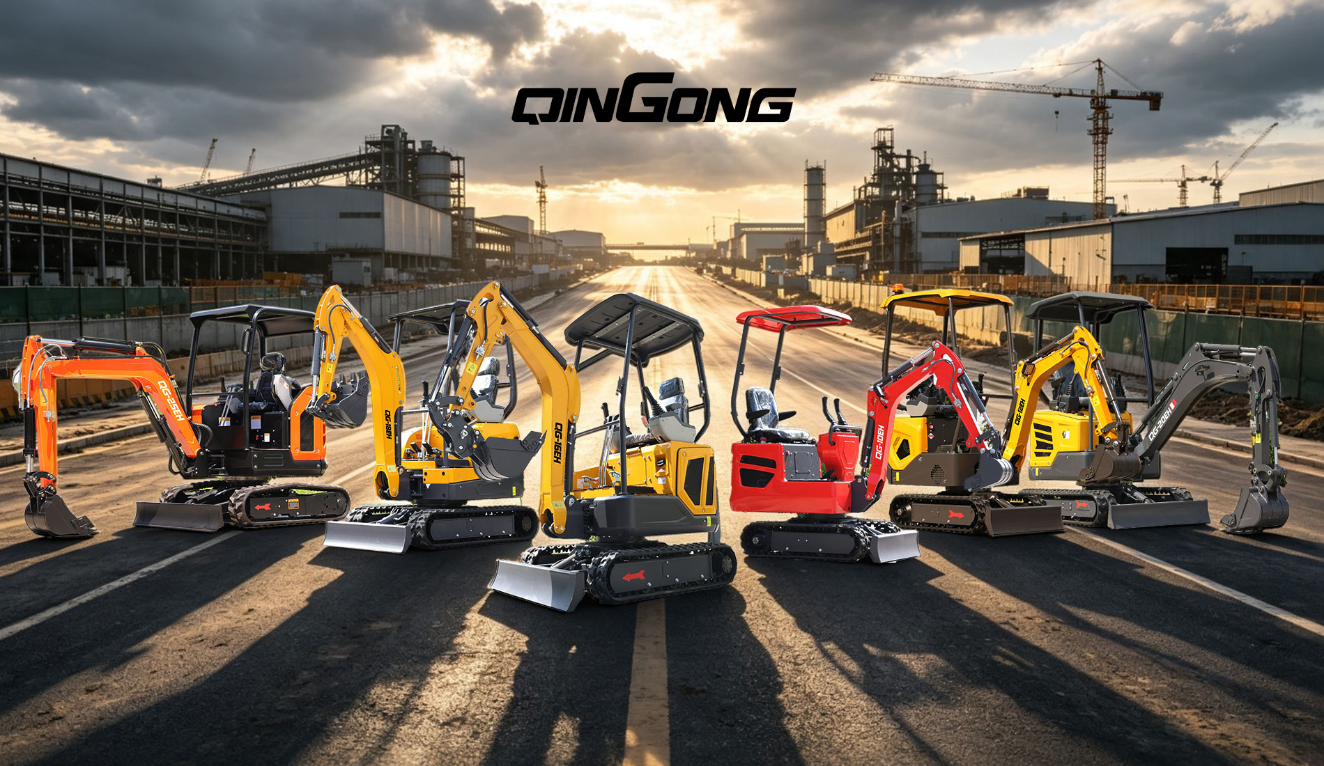 QINGONG MINI EXCAVATOR