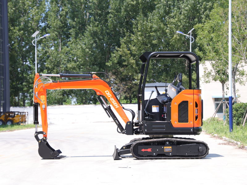 QINGONG QG-25EH MINI EXCAVATOR