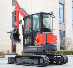 QINGONG QG-35EH MINI EXCAVATOR