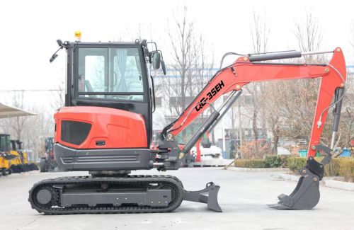 QINGONG QG-35EH MINI EXCAVATOR