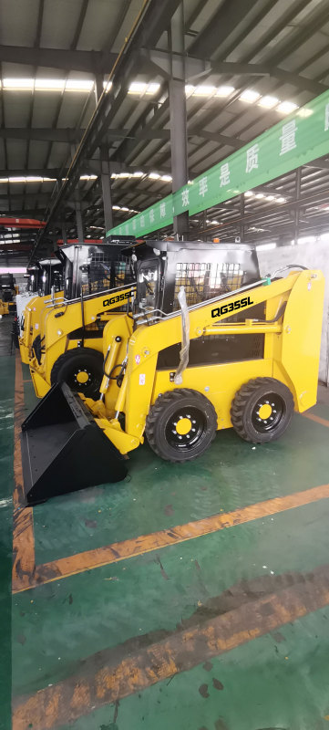 QINGONG QG35SL SKIP STEER LOADER