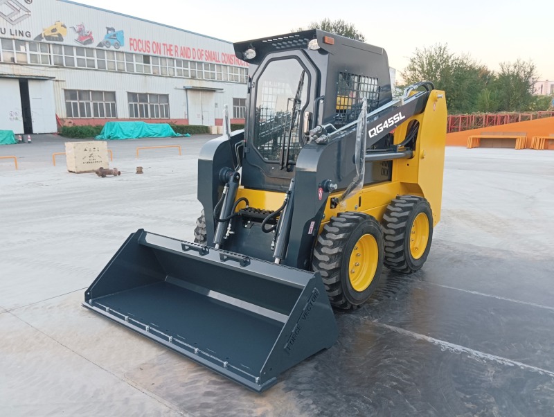 QINGONG QG45SL SKIP STEER LOADER