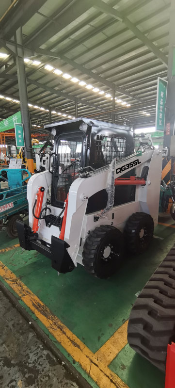 QINGONG QG35SL SKIP STEER LOADER