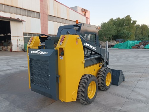 QINGONG QG45SL SKIP STEER LOADER