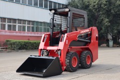 QINGONG QG25SL SKIP STEER LOADER