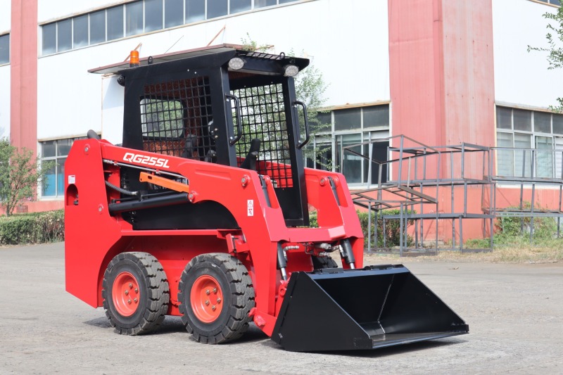QINGONG QG25SL SKIP STEER LOADER