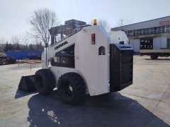 QINGONG QG100SL SKIP STEER LOADER