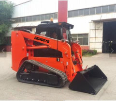 QINGONG QG100TS SKIP STEER LOADER