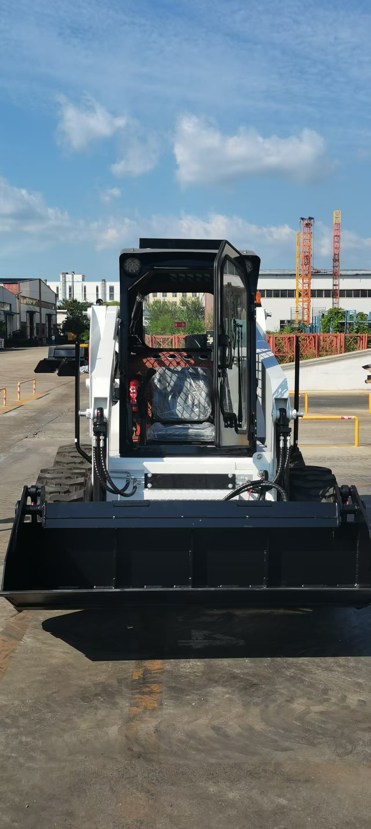 QINGONG QG60SL SKIP STEER LOADER