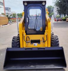 QINGONG QG100SL SKIP STEER LOADER